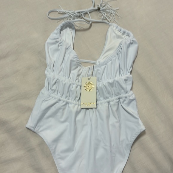 NWT Ramy Brook White One Piece Marta Swim Suit 🤩 - Picture 4 of 8